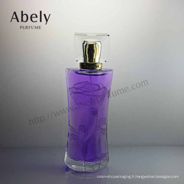 Bouteille de parfum de luxe Designer Glass De Guangzhou Abely